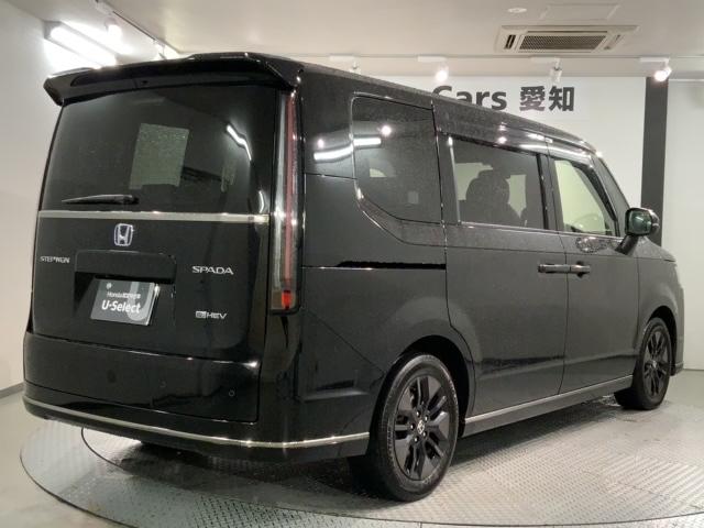 ｅ：ＨＥＶスパーダ　ホンダセンシング　当社禁煙試乗車　新車保証継承　１１．４ｉｎナビ　マルチビュー　後席モニター　Ｂｌｕｅｔｏｏｔｈ　ＣＤ録音　ＤＶＤ　フルセグ　ＥＴＣ２．０　ＬＥＤライト　シートヒーター　両側電動ドア(50枚目)