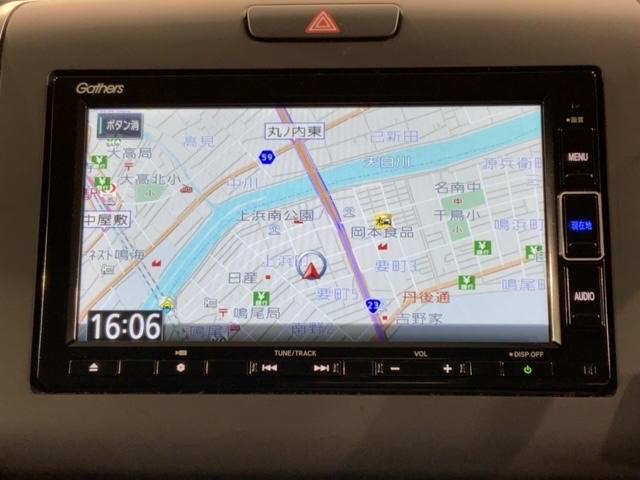 ハイブリッドＧ　ホンダセンシング　当社禁煙試乗車　新車保証継承　ナビＶＸＭ－２３４ＶＦｉ　Ｂｌｕｅｔｏｏｔｈ　ＣＤ録音　ＵＳＢ接続　ＤＶＤ　フルセグ　Ｒカメラ　シートヒーター　ＬＥＤライト　両側電動ドア　ＥＴＣ(5枚目)