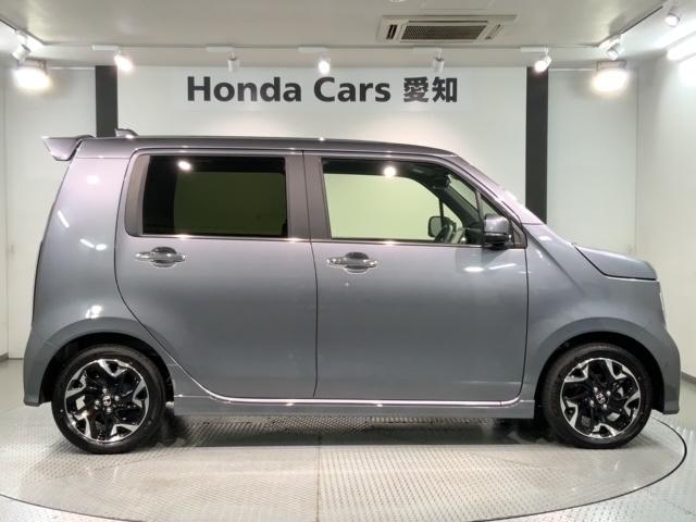 Ｎ－ＷＧＮカスタム Ｌ・ターボホンダセンシング　当社禁煙試乗車　新車保証継承　ナビ　Ｂｌｕｅｔｏｏｔｈ　ＣＤ録音　ＤＶＤ　フルセグ　Ｒカメラ　ＬＥＤオートライト　シートヒーター　ＥＴＣ　クルコン　アルミ　サイドエアバッグ　整備記録簿　スマートキー（50枚目）