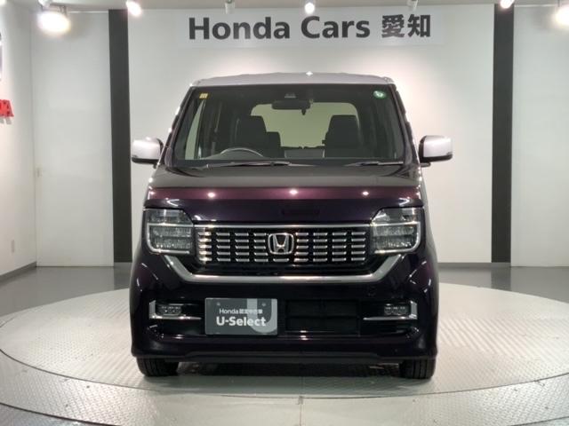 Ｎ－ＷＧＮカスタム Ｌ・ターボホンダセンシング　２トーン　禁煙　１オーナー　最長５年保証　８ｉｎナビ　前後ドラレコ　ＢＴａｕｄｉｏ　スマホ接続　ＤＶＤ　フルセグ　Ｒカメラ　ＬＥＤオートライト　シートヒーター　ＥＴＣ　クルコン　アルミ　整備記録簿（53枚目）