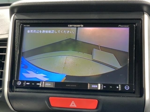 Ｎ－ＢＯＸ Ｇ　ＳＳパッケージ　禁煙　最長５年保証　ナビ　ドラレコ　ＢＴａｕｄｉｏ　フルセグ　ＤＶＤ　ＣＤ録音　Ｒカメラ　ＨＩＤオートライト　シートヒーター　両側電動ドア　ＥＴＣ　整備記録簿　スマートキー　ＶＳＡ　オートエアコン（5枚目）