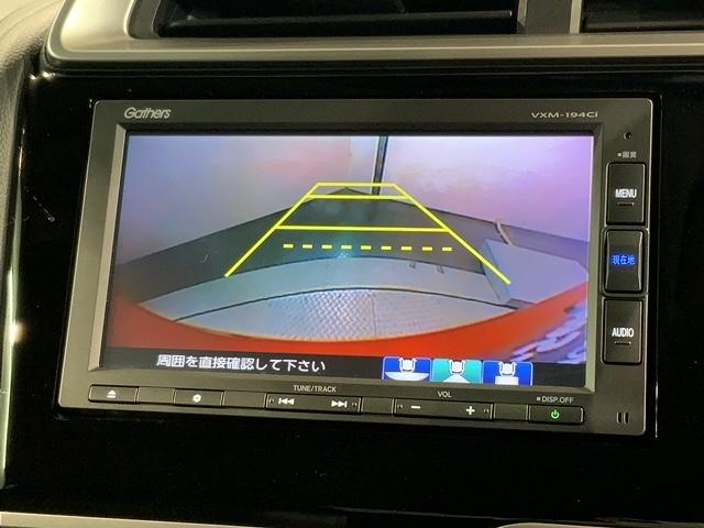 フィットハイブリッド Ｌホンダセンシング　最長５年保証ワンオ－ナ－ナビＲカメラ　軽減ブレーキ　ＬＥＤ　サイドＳＲＳ　横滑り防止　ドライブレコーダー　記録簿　パワーステアリング　盗難防止装置　オートクルーズ　ＥＴＣ車載器　ＡＢＳ　スマートキー（6枚目）
