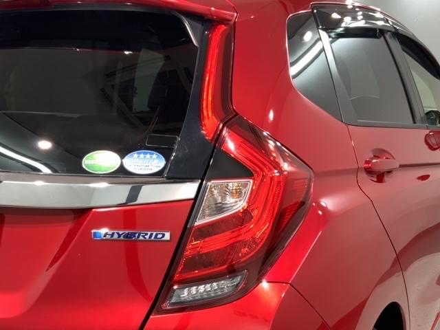 フィットハイブリッド Ｌホンダセンシング　最長５年保証ワンオ－ナ－ナビＲカメラ　軽減ブレーキ　ＬＥＤ　サイドＳＲＳ　横滑り防止　ドライブレコーダー　記録簿　パワーステアリング　盗難防止装置　オートクルーズ　ＥＴＣ車載器　ＡＢＳ　スマートキー（45枚目）
