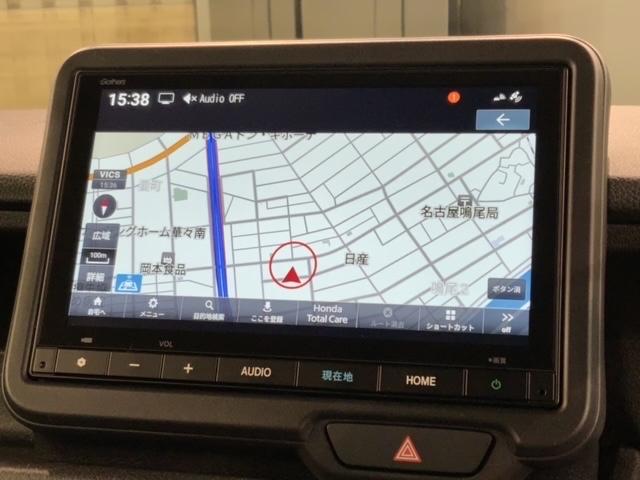 Ｎ－ＢＯＸカスタム スロープ　電動ウィンチ　当社禁煙試乗車　新車保証継承　８ｉｎナビ　ＢＴａｕｄｉｏ　ＵＳＢ接続　フルセグ　Ｒカメラ　ＥＴＣ　クルコン　両側電動ドア　シートヒーター　ＬＥＤオートライト（7枚目）