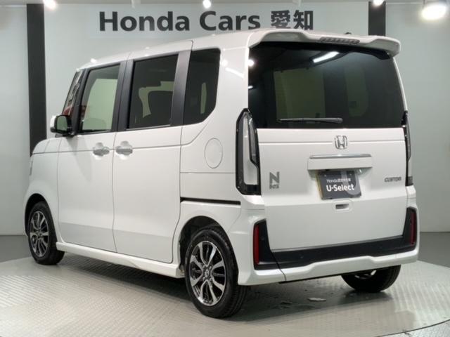 Ｎ－ＢＯＸカスタム スロープ　電動ウィンチ　当社禁煙試乗車　新車保証継承　８ｉｎナビ　ＢＴａｕｄｉｏ　ＵＳＢ接続　フルセグ　Ｒカメラ　ＥＴＣ　クルコン　両側電動ドア　シートヒーター　ＬＥＤオートライト（48枚目）