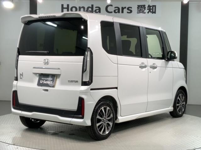 Ｎ－ＢＯＸカスタム スロープ　電動ウィンチ　当社禁煙試乗車　新車保証継承　８ｉｎナビ　ＢＴａｕｄｉｏ　ＵＳＢ接続　フルセグ　Ｒカメラ　ＥＴＣ　クルコン　両側電動ドア　シートヒーター　ＬＥＤオートライト（50枚目）