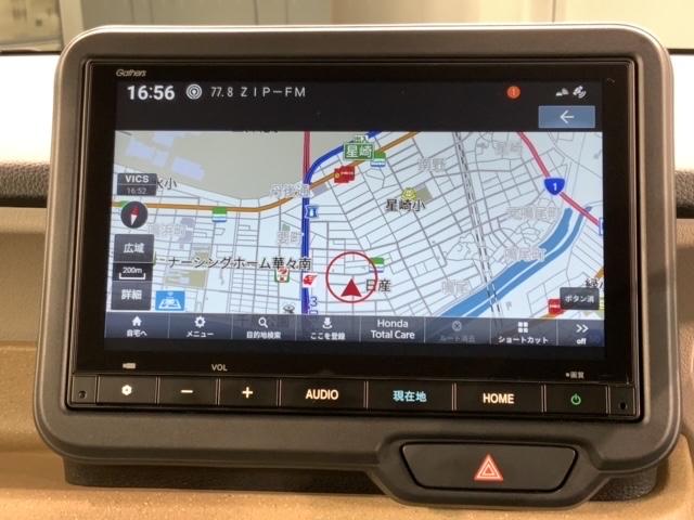 Ｎ－ＢＯＸ ベースグレード　当社禁煙試乗車　新車保証継承　８ｉｎナビ　ＢＴａｕｄｉｏ　ＵＳＢ接続　フルセグ　Ｒカメラ　ＥＴＣ　クルコン　シートヒーター　片側電動ドア　ＬＥＤオートライト（6枚目）