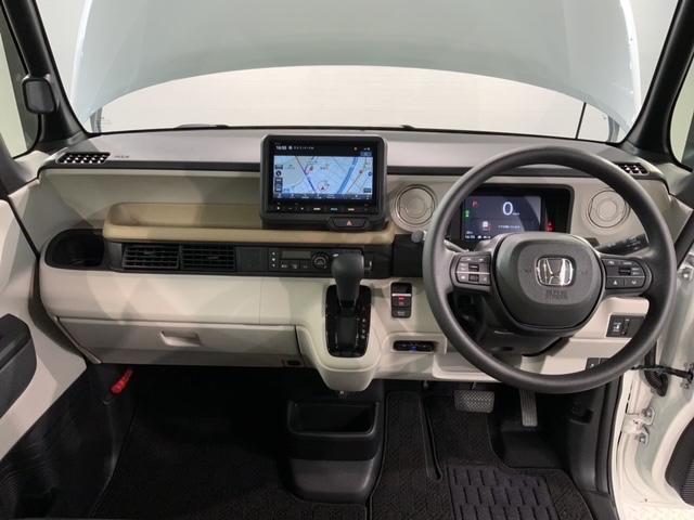 Ｎ－ＢＯＸ ベースグレード　当社禁煙試乗車　新車保証継承　８ｉｎナビ　ＢＴａｕｄｉｏ　ＵＳＢ接続　フルセグ　Ｒカメラ　ＥＴＣ　クルコン　シートヒーター　片側電動ドア　ＬＥＤオートライト（9枚目）