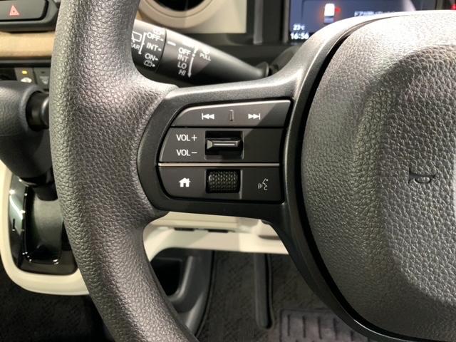 Ｎ－ＢＯＸ ベースグレード　当社禁煙試乗車　新車保証継承　８ｉｎナビ　ＢＴａｕｄｉｏ　ＵＳＢ接続　フルセグ　Ｒカメラ　ＥＴＣ　クルコン　シートヒーター　片側電動ドア　ＬＥＤオートライト（10枚目）