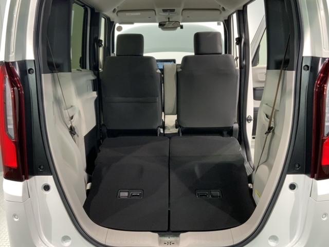 Ｎ－ＢＯＸ ベースグレード　当社禁煙試乗車　新車保証継承　８ｉｎナビ　ＢＴａｕｄｉｏ　ＵＳＢ接続　フルセグ　Ｒカメラ　ＥＴＣ　クルコン　シートヒーター　片側電動ドア　ＬＥＤオートライト（19枚目）