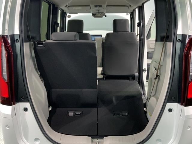Ｎ－ＢＯＸ ベースグレード　当社禁煙試乗車　新車保証継承　８ｉｎナビ　ＢＴａｕｄｉｏ　ＵＳＢ接続　フルセグ　Ｒカメラ　ＥＴＣ　クルコン　シートヒーター　片側電動ドア　ＬＥＤオートライト（38枚目）
