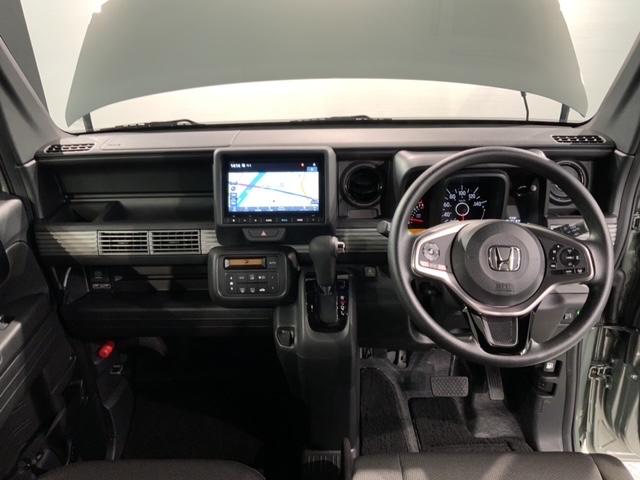 N-VAN ファン・ターボ 禁煙試乗車 新車保証継承 ナビ Rカメラ ETC BTaudio フルセグ LEDライト ターボ クルコン フォグライト(9枚目)