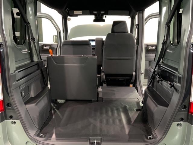 N-VAN ファン・ターボ 禁煙試乗車 新車保証継承 ナビ Rカメラ ETC BTaudio フルセグ LEDライト ターボ クルコン フォグライト(38枚目)