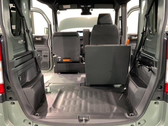 N-VAN ファン・ターボ 禁煙試乗車 新車保証継承 ナビ Rカメラ ETC BTaudio フルセグ LEDライト ターボ クルコン フォグライト(39枚目)