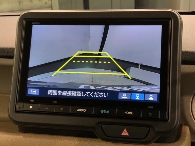 N-BOX ベースグレード 禁煙試乗車 新車保証継承 ナビ Rカメラ ETC BTaudio 片側電動スライドドア サイドエアバッグ LEDライト シ-トヒ-タ- クルコン スマ-トキ-(7枚目)