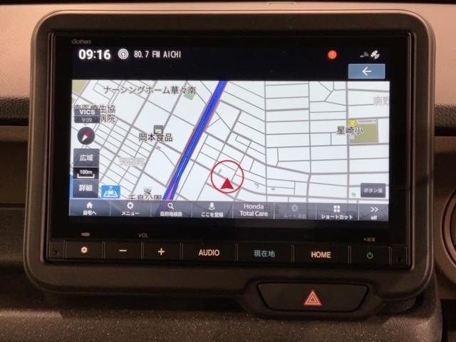 Ｎ－ＢＯＸジョイ ターボ　禁煙試乗車　新車保証継承　ナビ　Ｒカメラ　ＥＴＣ　ＢＴａｕｄｉｏ　フルセグ　サイドエアバッグ　ＬＥＤライト　クルコン　ターボ　シ－トヒ－タ－　両側電動スライドドア　フォグライト　スマ－トキ－（6枚目）