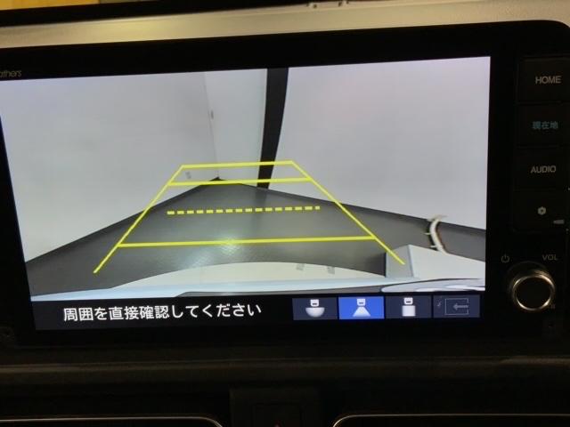 フリード エアー EX 禁煙試乗車 新車保証継承  4WD ナビ Rカメラ ETC 両側電動スライドドア フルセグ LEDライト シ-トヒ-タ- クルコン サイドエアバッグ 純正アルミ(7枚目)