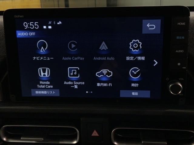 フリード エアー EX 禁煙試乗車 新車保証継承  4WD ナビ Rカメラ ETC 両側電動スライドドア フルセグ LEDライト シ-トヒ-タ- クルコン サイドエアバッグ 純正アルミ(40枚目)