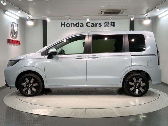 フリード エアー EX 禁煙試乗車 新車保証継承  4WD ナビ Rカメラ ETC 両側電動スライドドア フルセグ LEDライト シ-トヒ-タ- クルコン サイドエアバッグ 純正アルミ(47枚目)