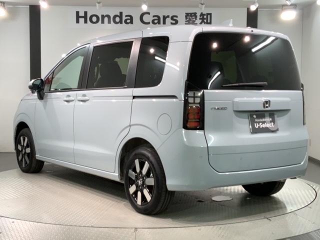 フリード エアー EX 禁煙試乗車 新車保証継承  4WD ナビ Rカメラ ETC 両側電動スライドドア フルセグ LEDライト シ-トヒ-タ- クルコン サイドエアバッグ 純正アルミ(48枚目)