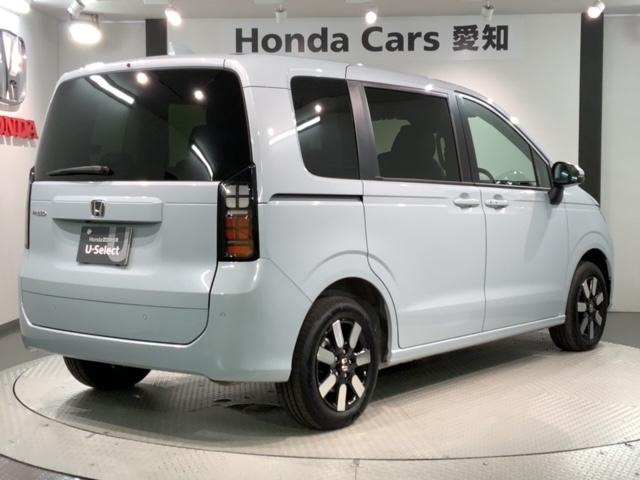フリード エアー EX 禁煙試乗車 新車保証継承  4WD ナビ Rカメラ ETC 両側電動スライドドア フルセグ LEDライト シ-トヒ-タ- クルコン サイドエアバッグ 純正アルミ(50枚目)
