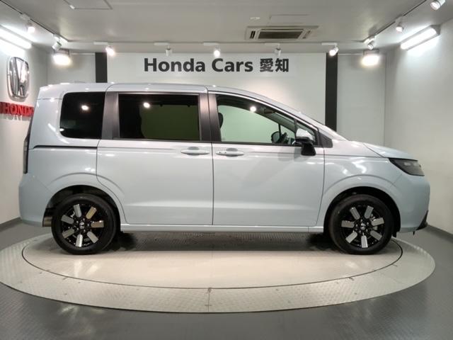 フリード エアー EX 禁煙試乗車 新車保証継承  4WD ナビ Rカメラ ETC 両側電動スライドドア フルセグ LEDライト シ-トヒ-タ- クルコン サイドエアバッグ 純正アルミ(51枚目)