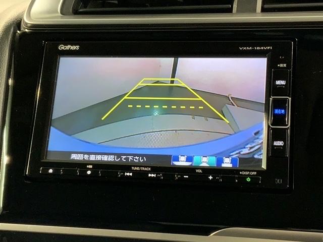 フィット 13G・Lホンダセンシング 禁煙ワンオーナー 最長5年保証 ナビ ドラレコ BTaudio DVD フルセグ Rカメラ ETC クルコン LEDオートライト フォグライト サイドエアバッグ(7枚目)