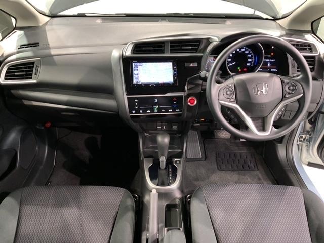 フィット 13G・Lホンダセンシング 禁煙ワンオーナー 最長5年保証 ナビ ドラレコ BTaudio DVD フルセグ Rカメラ ETC クルコン LEDオートライト フォグライト サイドエアバッグ(9枚目)