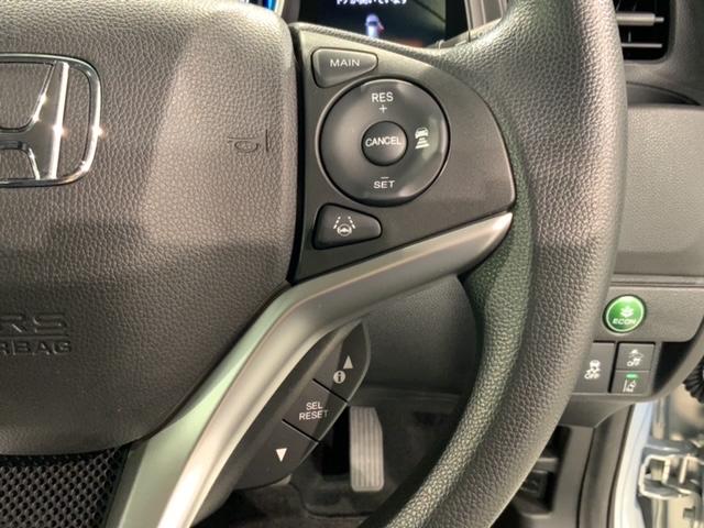 フィット 13G・Lホンダセンシング 禁煙ワンオーナー 最長5年保証 ナビ ドラレコ BTaudio DVD フルセグ Rカメラ ETC クルコン LEDオートライト フォグライト サイドエアバッグ(11枚目)