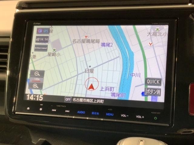 ステップワゴンスパーダ スパーダホンダセンシング　１年保証ワンオ－ナ－ナビＴＶＤＶＤ　盗難防止　助手席エアバッグ　ワンオーナ－　Ｗパワスラ　記録簿有　リアオートエアコン　地デジ　サイドエアバッグ　ＬＥＤライト　横滑り防止システム　オートエアコン（6枚目）
