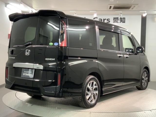 ステップワゴンスパーダ スパーダホンダセンシング　１年保証ワンオ－ナ－ナビＴＶＤＶＤ　盗難防止　助手席エアバッグ　ワンオーナ－　Ｗパワスラ　記録簿有　リアオートエアコン　地デジ　サイドエアバッグ　ＬＥＤライト　横滑り防止システム　オートエアコン（50枚目）