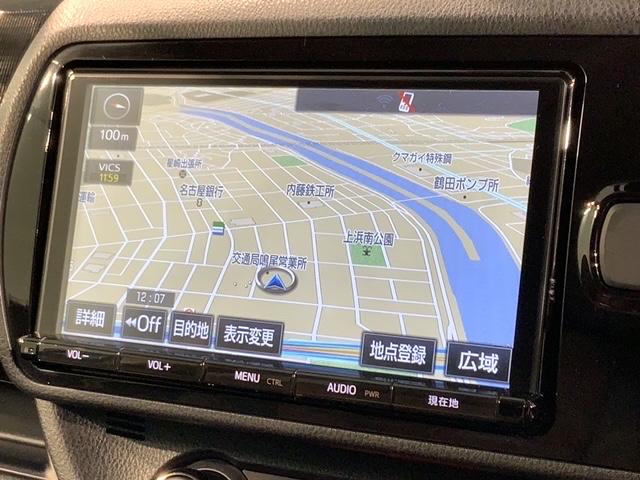 ヴィッツ ハイブリッドＵ　１年保証ナビＴＶＲカメラドラレコ　ドライブレコーダー　バックガイドモニター　衝突軽減システム　ワンオーナー車　地デジ　禁煙車　ＤＶＤ再生可　ＥＴＣ　オートエアコン　クルーズコントロール　エアバッグ（5枚目）