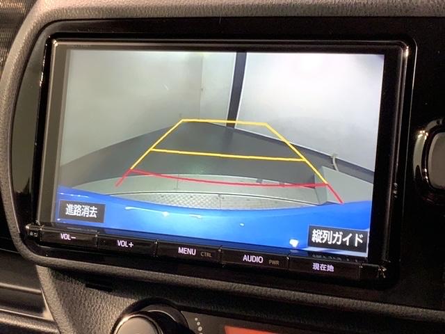 ヴィッツ ハイブリッドＵ　１年保証ナビＴＶＲカメラドラレコ　ドライブレコーダー　バックガイドモニター　衝突軽減システム　ワンオーナー車　地デジ　禁煙車　ＤＶＤ再生可　ＥＴＣ　オートエアコン　クルーズコントロール　エアバッグ（6枚目）