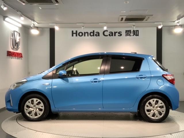 ヴィッツ ハイブリッドＵ　１年保証ナビＴＶＲカメラドラレコ　ドライブレコーダー　バックガイドモニター　衝突軽減システム　ワンオーナー車　地デジ　禁煙車　ＤＶＤ再生可　ＥＴＣ　オートエアコン　クルーズコントロール　エアバッグ（47枚目）
