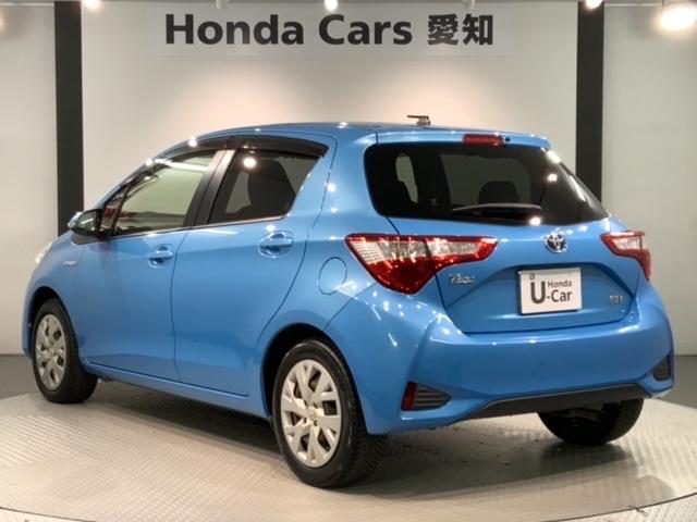 ヴィッツ ハイブリッドＵ　１年保証ナビＴＶＲカメラドラレコ　ドライブレコーダー　バックガイドモニター　衝突軽減システム　ワンオーナー車　地デジ　禁煙車　ＤＶＤ再生可　ＥＴＣ　オートエアコン　クルーズコントロール　エアバッグ（48枚目）