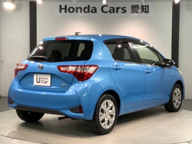 ヴィッツ ハイブリッドＵ　１年保証ナビＴＶＲカメラドラレコ　ドライブレコーダー　バックガイドモニター　衝突軽減システム　ワンオーナー車　地デジ　禁煙車　ＤＶＤ再生可　ＥＴＣ　オートエアコン　クルーズコントロール　エアバッグ（50枚目）