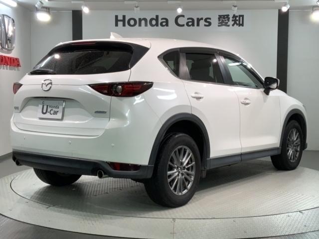 CX-5 20Sプロアクティブ 禁煙ワンオーナー 最長5年保証 ナビ BTaudio DVD フルセグ Rカメラ ETC クルコン LEDオートライト 純正アルミ ドアバイザー サイドエアバッグ 障害物センサー(50枚目)