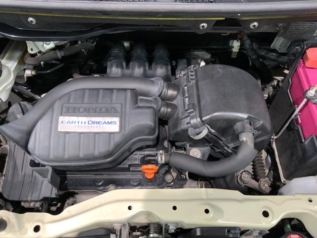 Ｎ－ＢＯＸ Ｇ　新品マット付　保証付　ＶＳＡ　スマ－トキ－　盗難防止装置　整備記録簿　ドアバイザ－　両側スライドドア　整備記録簿（42枚目）