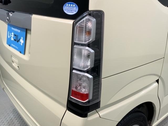 Ｎ－ＢＯＸ Ｇ　新品マット付　保証付　ＶＳＡ　スマ－トキ－　盗難防止装置　整備記録簿　ドアバイザ－　両側スライドドア　整備記録簿（43枚目）