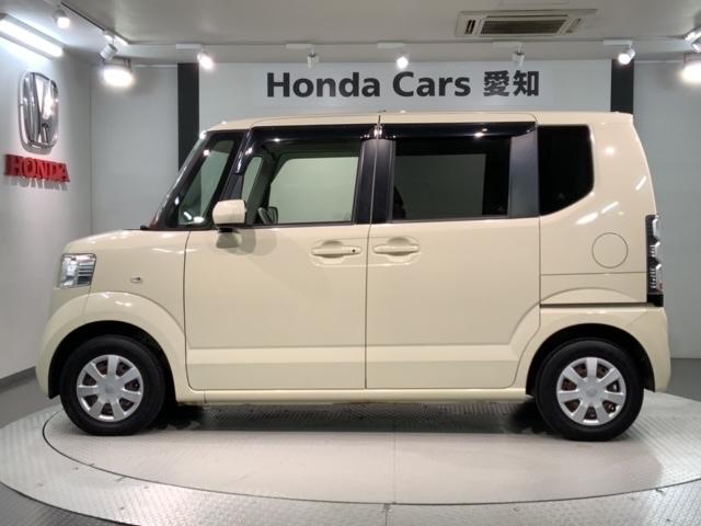 Ｎ－ＢＯＸ Ｇ　新品マット付　保証付　ＶＳＡ　スマ－トキ－　盗難防止装置　整備記録簿　ドアバイザ－　両側スライドドア　整備記録簿（45枚目）