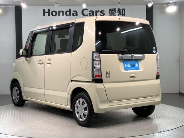 Ｎ－ＢＯＸ Ｇ　新品マット付　保証付　ＶＳＡ　スマ－トキ－　盗難防止装置　整備記録簿　ドアバイザ－　両側スライドドア　整備記録簿（46枚目）