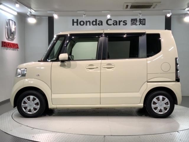 Ｎ－ＢＯＸ Ｇ　新品マット付　保証付　ＶＳＡ　スマ－トキ－　盗難防止装置　整備記録簿　ドアバイザ－　両側スライドドア　整備記録簿（53枚目）
