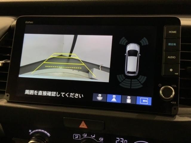 フィット ホーム　当社禁煙試乗車　新車保証継承　９ｉｎナビ　ＡｐｐｌｅＣａｒＰｌａｙ　ＢＴａｕｄｉｏ　フルセグ　Ｒカメラ　ＥＴＣ　クルコン　ＬＥＤオートライト　サイドエアバッグ　保証書（7枚目）
