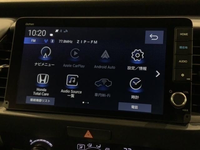 フィット ホーム　当社禁煙試乗車　新車保証継承　９ｉｎナビ　ＡｐｐｌｅＣａｒＰｌａｙ　ＢＴａｕｄｉｏ　フルセグ　Ｒカメラ　ＥＴＣ　クルコン　ＬＥＤオートライト　サイドエアバッグ　保証書（40枚目）