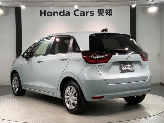 フィット ホーム　当社禁煙試乗車　新車保証継承　９ｉｎナビ　ＡｐｐｌｅＣａｒＰｌａｙ　ＢＴａｕｄｉｏ　フルセグ　Ｒカメラ　ＥＴＣ　クルコン　ＬＥＤオートライト　サイドエアバッグ　保証書（48枚目）