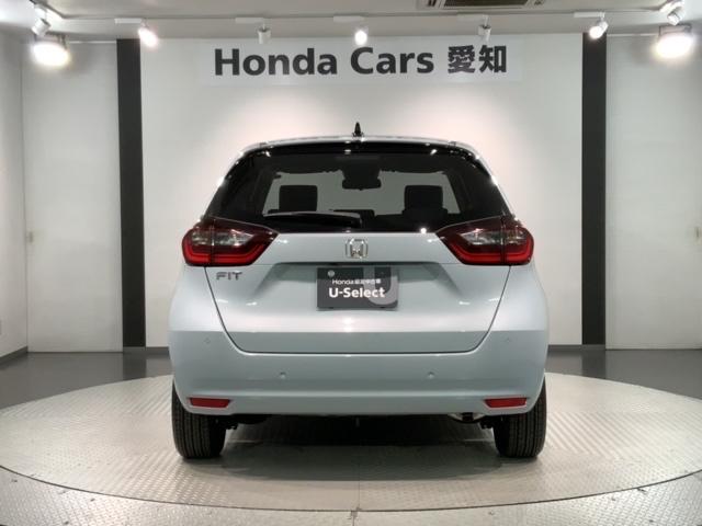 フィット ホーム　当社禁煙試乗車　新車保証継承　９ｉｎナビ　ＡｐｐｌｅＣａｒＰｌａｙ　ＢＴａｕｄｉｏ　フルセグ　Ｒカメラ　ＥＴＣ　クルコン　ＬＥＤオートライト　サイドエアバッグ　保証書（49枚目）