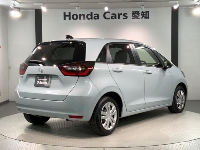 フィット ホーム　当社禁煙試乗車　新車保証継承　９ｉｎナビ　ＡｐｐｌｅＣａｒＰｌａｙ　ＢＴａｕｄｉｏ　フルセグ　Ｒカメラ　ＥＴＣ　クルコン　ＬＥＤオートライト　サイドエアバッグ　保証書（50枚目）