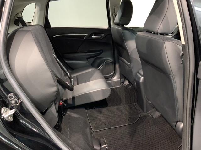 フィットハイブリッド Ｌパッケージ　あんしんＰＫＧ　最長２年保証　禁煙ワンオーナー　ＬＥＤオートライト　クルコン　サイドエアバッグ　ドアバイザー　フロアマット　整備記録簿　取説（36枚目）