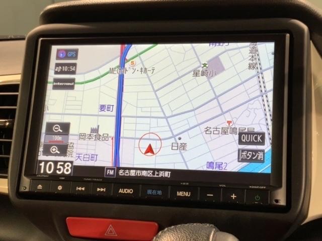 N-BOXスラッシュ G・Lターボインテリアカラーパッケージ いまコレ+新品マット付 あんしんPKG 最長5年保証 ワンオーナー ナビVXM-195VFEi TV Rカメラ BTオ-ディオ DVD シートヒーター ETC HID VSA クルコン スマートキー(6枚目)