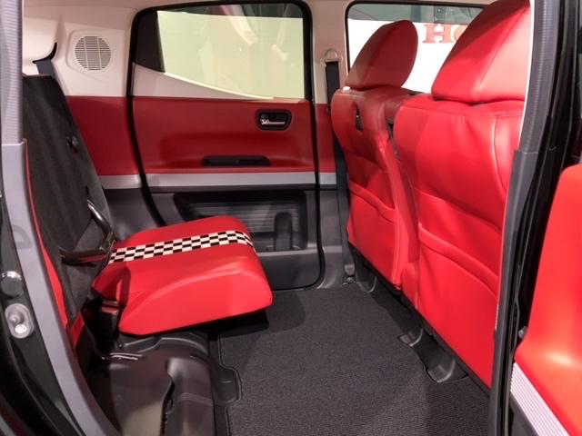 N-BOXスラッシュ G・Lターボインテリアカラーパッケージ いまコレ+新品マット付 あんしんPKG 最長5年保証 ワンオーナー ナビVXM-195VFEi TV Rカメラ BTオ-ディオ DVD シートヒーター ETC HID VSA クルコン スマートキー(34枚目)